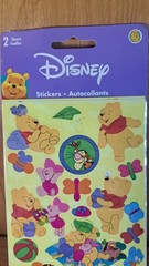 Vintage Sandylion Stickers Winnie The Pooh Tigger Maxi Sheet New Pack 2 Sheets
