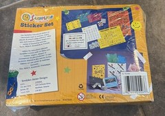 Vintage 90s Sandylion Sticker Set in box Stickers Set 1008 Stickers