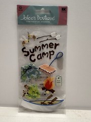 Jolee’s Boutique Summer Camp smores Dimensional Sticker Scrapbooking Crafts