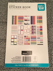 Pen + Gear 15-Page Sticker Book For Planners And Journals 700+ Stickers