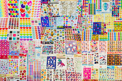 Sticker Collection GIRLY STUFF Album Collage Scrapbook Supplies Kid Squad 887+