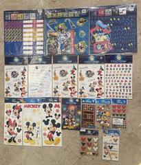 Disney Capture the Magic Scrapbooking Sets & Stickers 17 Packs NEW *READ* HTF