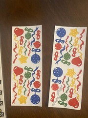 FRANCES MEYER “Look Who’s 50 “ & 4 Sheets Coordinating Birthday Stickers