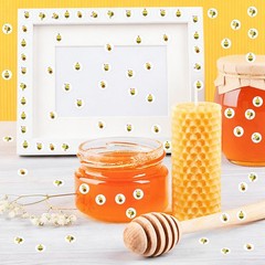 3000 Pcs Bee Stickers Bumble Bee Decals Self-Adhesive Stickers for Boys Girls…