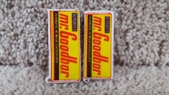 1981 Chocolate Hershey’s Nine Used Puffy Stickers Reese’s, Mr. Goodbar Special