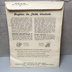 VTG MCM Baby Kids Vogart Textilprints Transfer Patterns Iron On 156 Animals