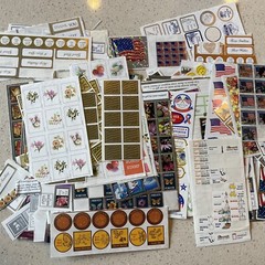 Huge Lot – Over 1 pound of Stickers – Crafting – Scrapbook – Variety – S3
