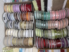 Stampin’ Up! Assorted Ribbon Twine Thread Grosgrain Satin Taffeta YOU PICK