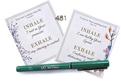 Breath Prayer Cards for Journals Scrapbooks Planners Cards