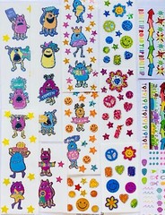 Surprise Sticker Lot Planner Craft Scrapbook Variety Themes All Themes | 979