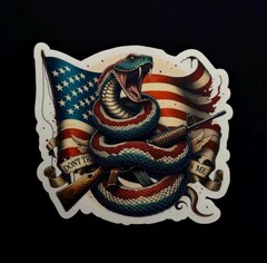 Marine Sticker/USMC/Marine/Semper Fi/Dont Tread On Me/Style 5