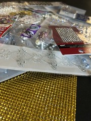 Mystery Bling Stickers #6 Wedding Invitations, Baby Invitations. 336