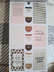 Happy Planner Value Pack Planner Stickers Kind & Wild 400 Pcs New