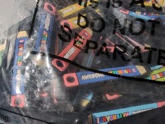 Awesome Attendance Sticks Set w/ Chains Classroom Student Rewards Incentives
