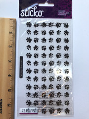 EK Success Sticko Dog Stickers Lot Scrapbook Journal Pet Paw Prints Toys