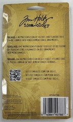 Tim Holtz Idea-ology Embellishment Lot Accoutrements + Foliage + Quote Flair