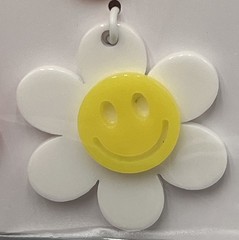 2 Packs The Paper Studio Flower Happy Face Charms Hobby Lobby Exclusive NEW