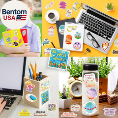300PCS Motivational Sticker, Inspirational Words Stickers for Teens Adults Stude