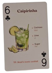 Old New Mixed Alcohol Drinks Caipirinha Jap Slipper Junk Journal Scrapbooking
