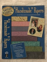 VTG PARTIAL HOTP PAPER PIZZAZZ 8 1/2 X 11 SCRAPBOOK CRAFT PAPER – YOU CHOOSE!