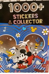 Fashion Angels Mickey and Friends 1000+ Collectible Stickers Book* New