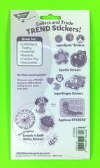 Trend Block Star Kids Stickers Pack 8 Sheets Retired