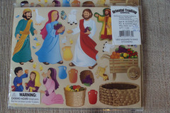 2 paks Oriental Trading Co VBS Nazareth Mas Stickers 1 unit per pack 20 sheets