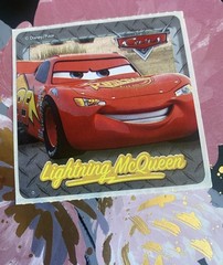 Disney Pixar “cars” Lightning McQueen Sticker Mod 2.5” Inches