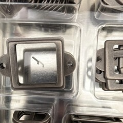 Stampin’ Up! Hodgepodge Hardware Metal Embellishment Kit w/ Brads Tin Case