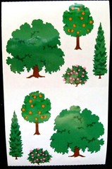 Mrs Grossman 4×6 inch Vintage Sticker Sheet *Your Choice from 12 Designs*