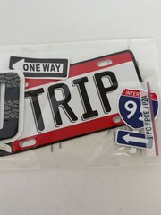 Jolees Boutique Road Trip Dimensional Sticker Travel Scrapbooking EK Success