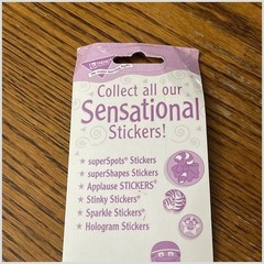 1998 Trend Awesome Animals Stickers T-47112 NOS Applause 2 Sheets MN Seal