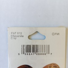 Vintage Frances Meyer Inc Chocolate Chip Cookies Stickers – 2 Sheets