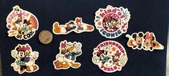 Disney Stickers – Mickey Mouse and Friends Lot of 7 Stickers. – Friendship- New