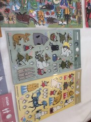 Kawaii Kamio Mind Wave Sanrio Variety Stickers Sheets Flakes Japan Lot NEW