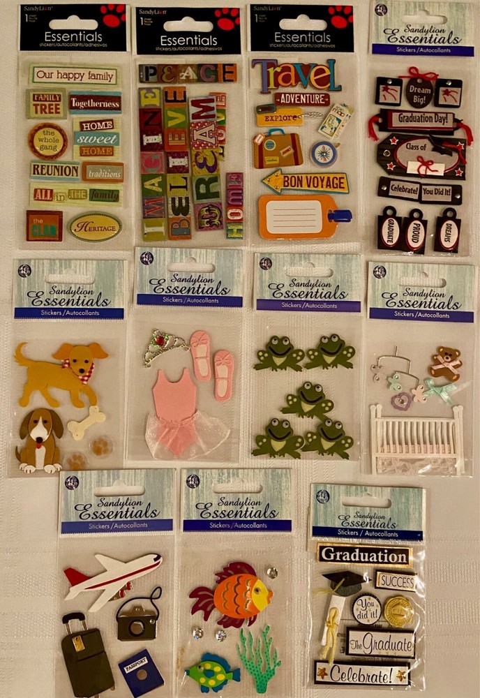 *REDUCED PRICES! More added! Sandylion Essentials! YOU CHOOSE! Ships Free!