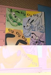 Hallmark Pluto Greeting Card Birthday With Envelope Mickey Unlimited
