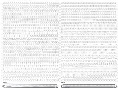 MECANORMA Transfer Lettering Sheet A3, Letraset, #502 HELVETICA LIGHT 6.4mm