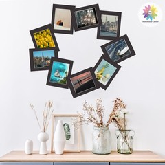 25 Pack Mat Board Center 12×16 Uncut Black Boards White Core Frames Photos