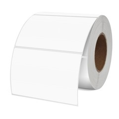 White Color Coding Labels 2 × 3 Inches Rectangle Vinyl Self-Adhesive Stickers…