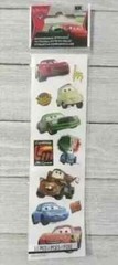disney mcqueen cars fun stickers dimensional puffy EK success 11pc