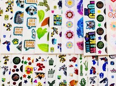 🦄🌈 Lot Stickers Kit Set Planner Craft Scrapbook Variety Of Themes | 979pcs