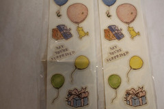 Disney Classic Winnie the Pooh & Friends Stickers Strip Michel Co. Scrapbooking