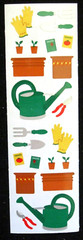 Mrs Grossman Vintage 2×6″ Sticker Sheet Assortment *Your Choice* .
