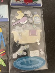 Sandylion Essentials Dimensional Scrapbooking Stickers, 10 Packages 2004