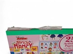 DJ Fancy Nancy Giant Sticker Activity Pad with Foam Sticker [DAMAGED COVER]