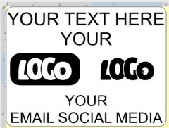 Custom Personalized Labels Stickers Asset Tag Price Business 2.25″x3″ 2″x3″ 2×3