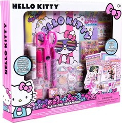 Hello Kitty All-in-One DIY , Design Your Own Scrapbook with Over 250 Essentia…