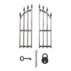Tim Holtz ~ GOTHIC GATES ~ Halloween ~ Idea-ology
