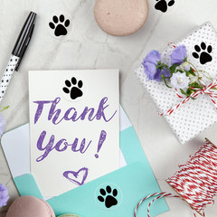 Paw Stickers, Clear Paw Prints Stickers, 500 Pcs 1 Inch Puppy Dog Paw Stickers,